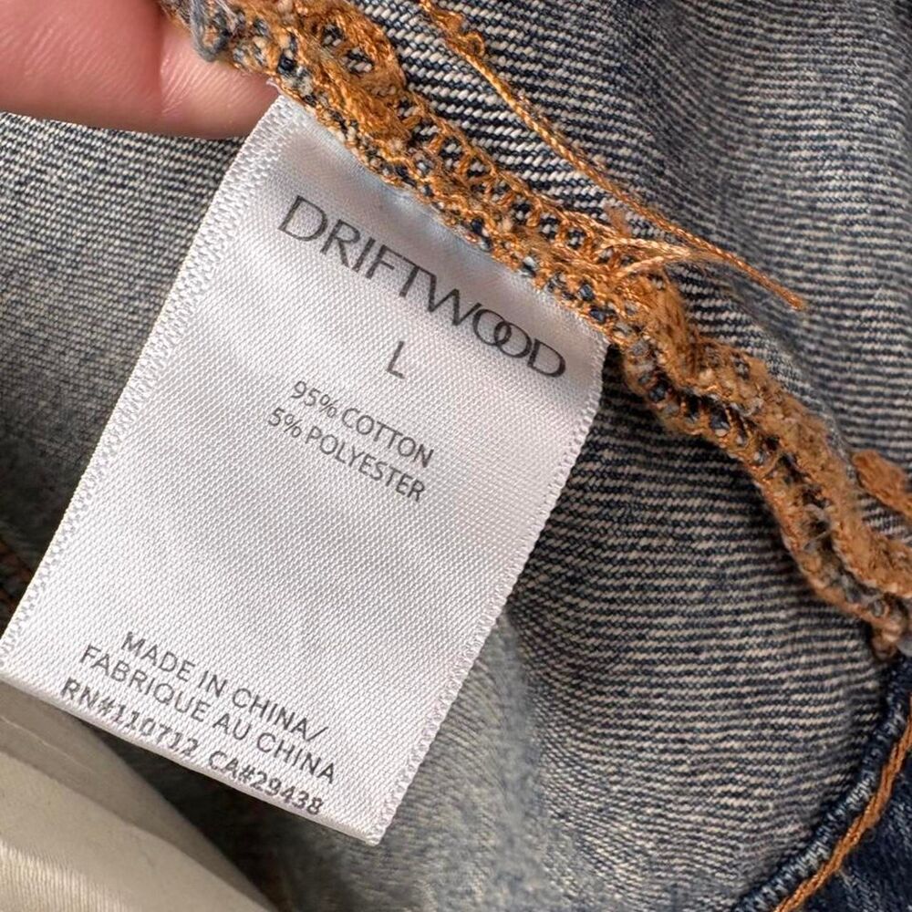Driftwood Women's Blue and Navy Jacket - Picture 5 of 5